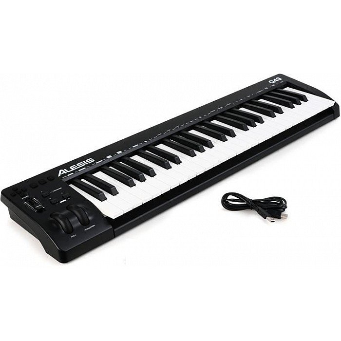 Jual Alesis Q49 MKII 49-Key USB MIDI Keyboard Controller